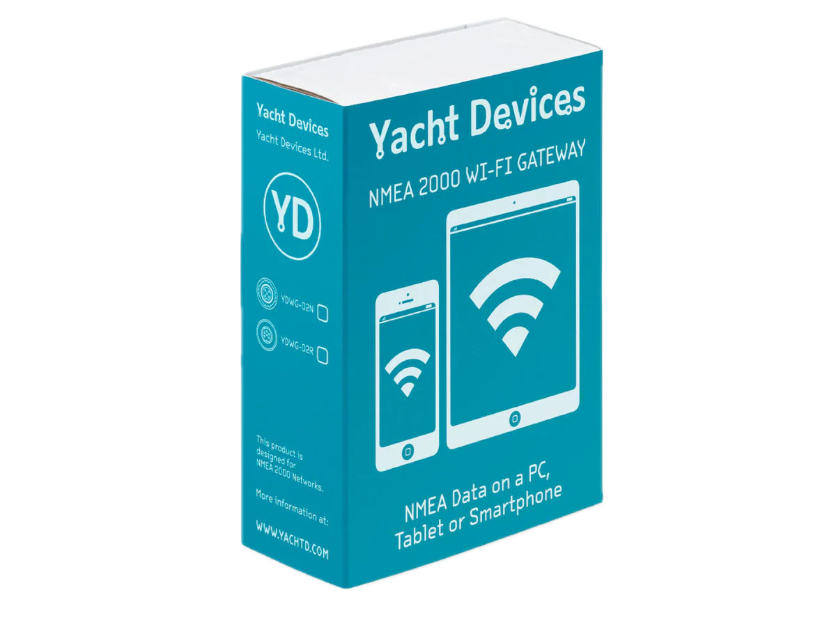 Yacht Devices NMEA 2000 Wi-Fi Gateway